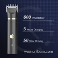 High quality usb rechargeable hair and beard trimmer